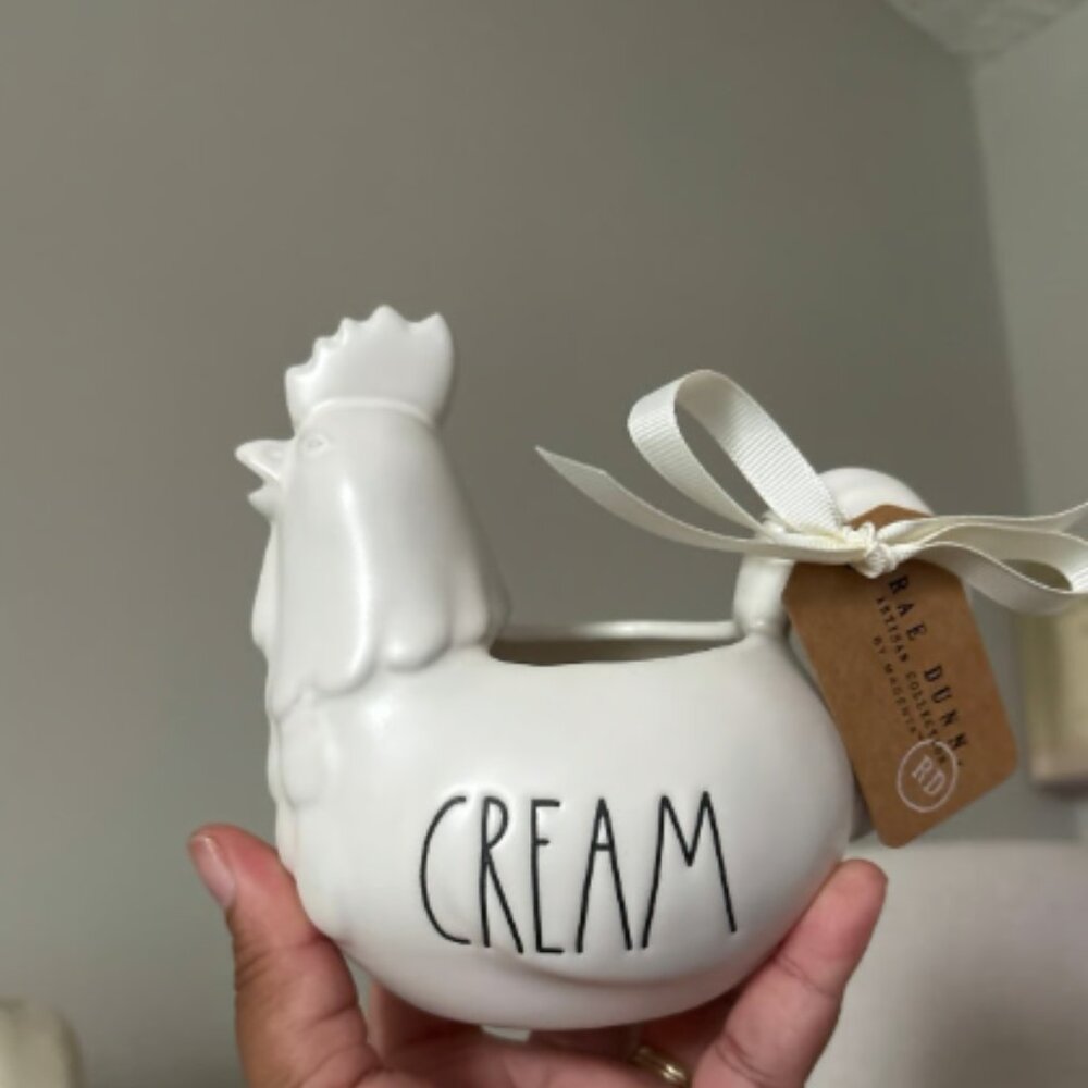 Rae Dunn Chicken Creamer
